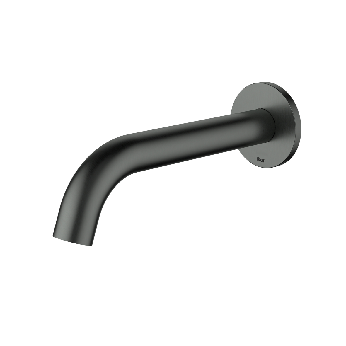 Hali Spout Curved - Chrome