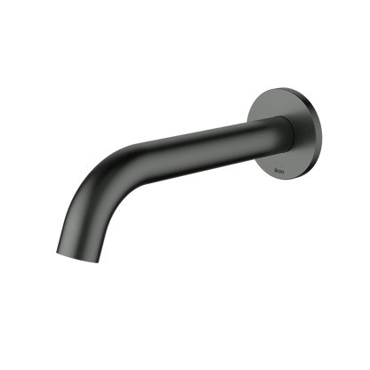 Hali Spout Curved - Chrome