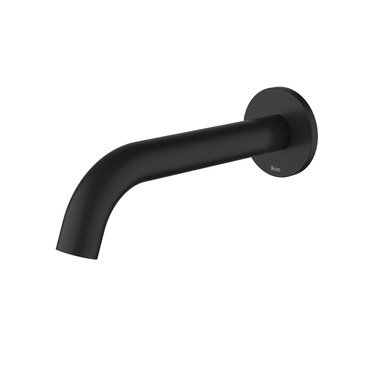 Hali Spout Curved - Chrome