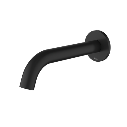Hali Spout Curved - Brushed Nickel