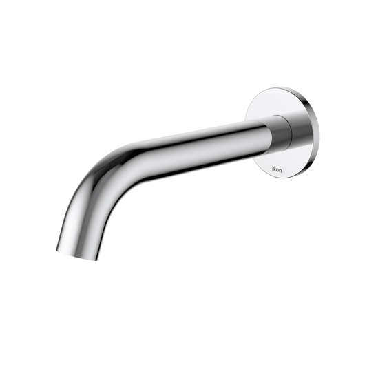 Hali Spout Curved - Chrome