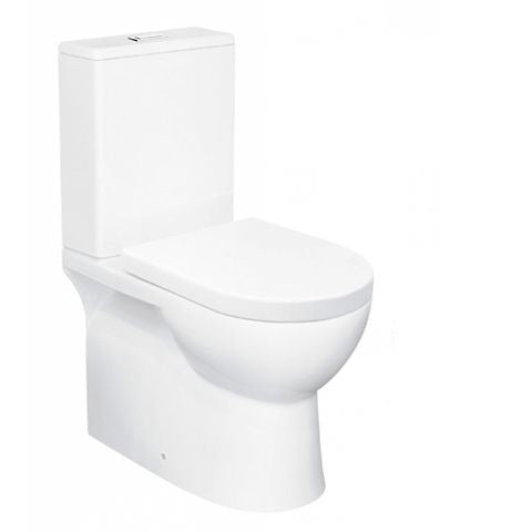 INSPIRE BELLA BACK TO WALL RIMLESS TOILET SUITE