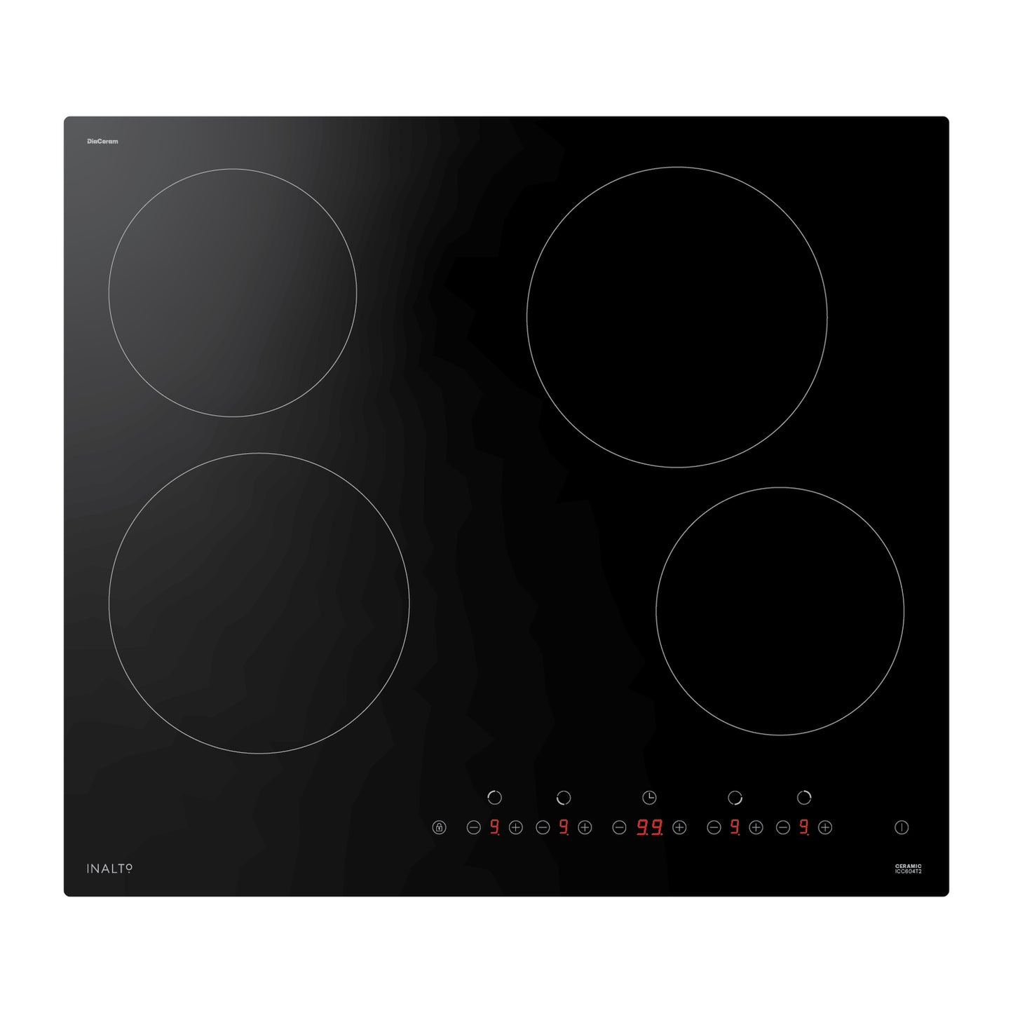 Cooktop Ceramic 600mm InAlto Touch Control