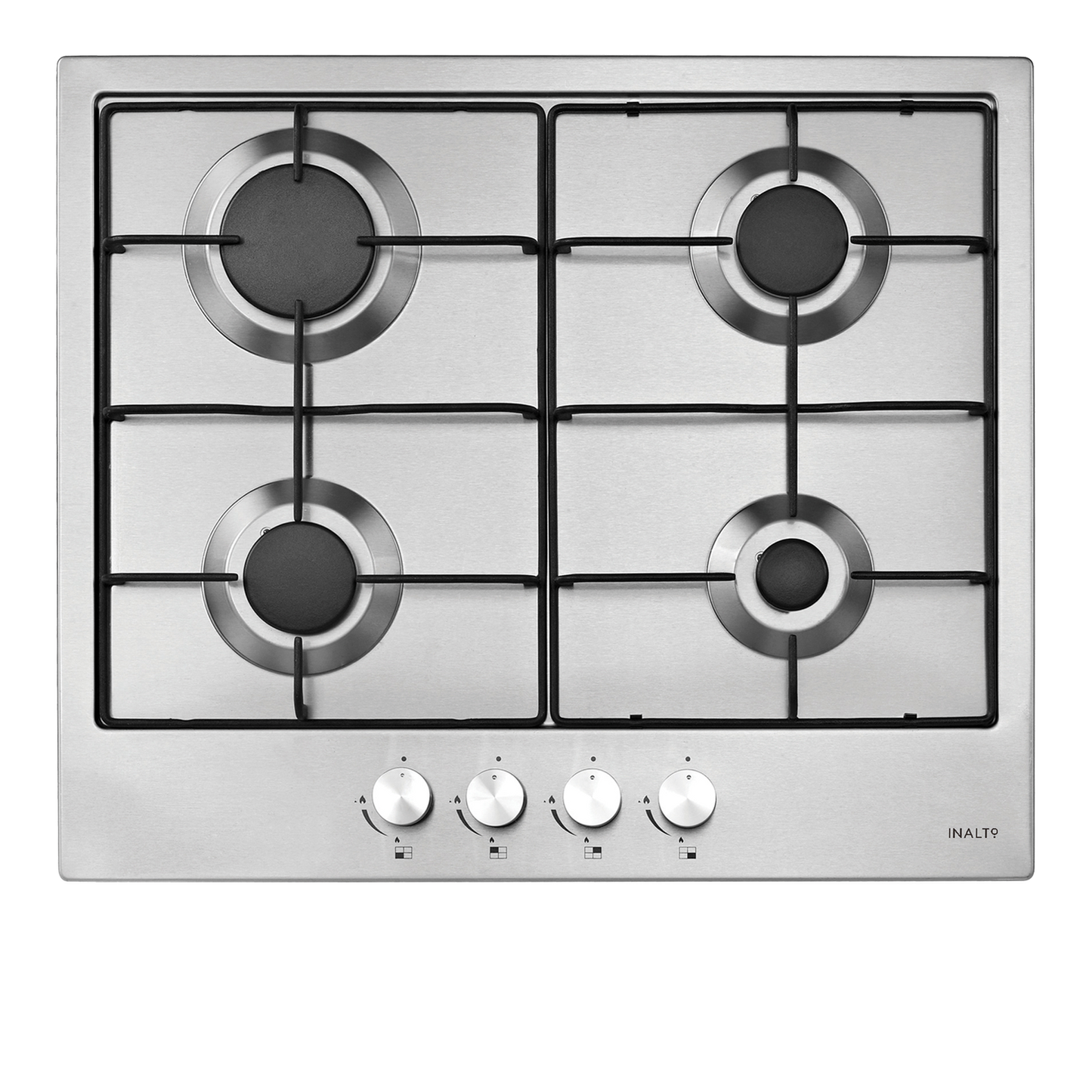 Cooktop Gas 600mm InAlto 4 Burners FFD SS