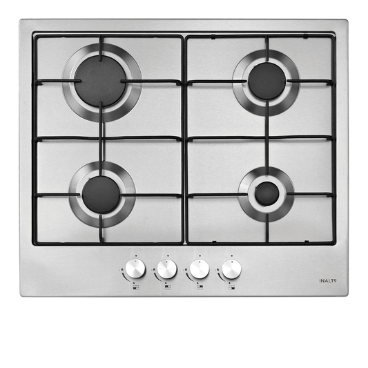 Cooktop Gas 600mm InAlto 4 Burners FFD SS