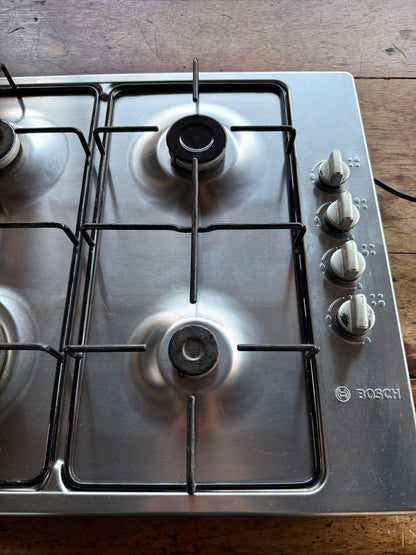 Bosch PBH615B80A 60cm Serie 2 Natural Gas Cooktop