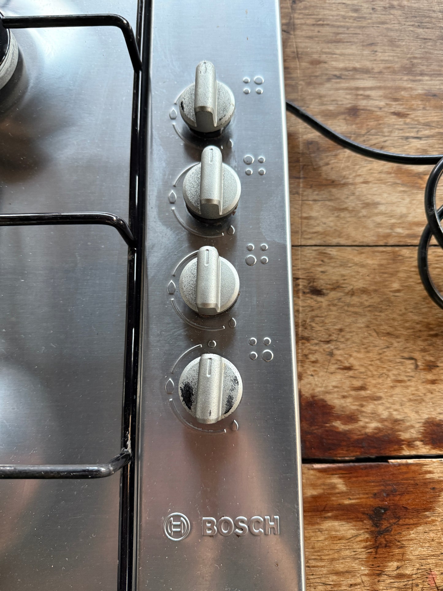 Bosch PBH615B80A 60cm Serie 2 Natural Gas Cooktop