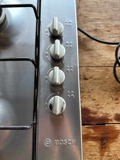 Bosch PBH615B80A 60cm Serie 2 Natural Gas Cooktop