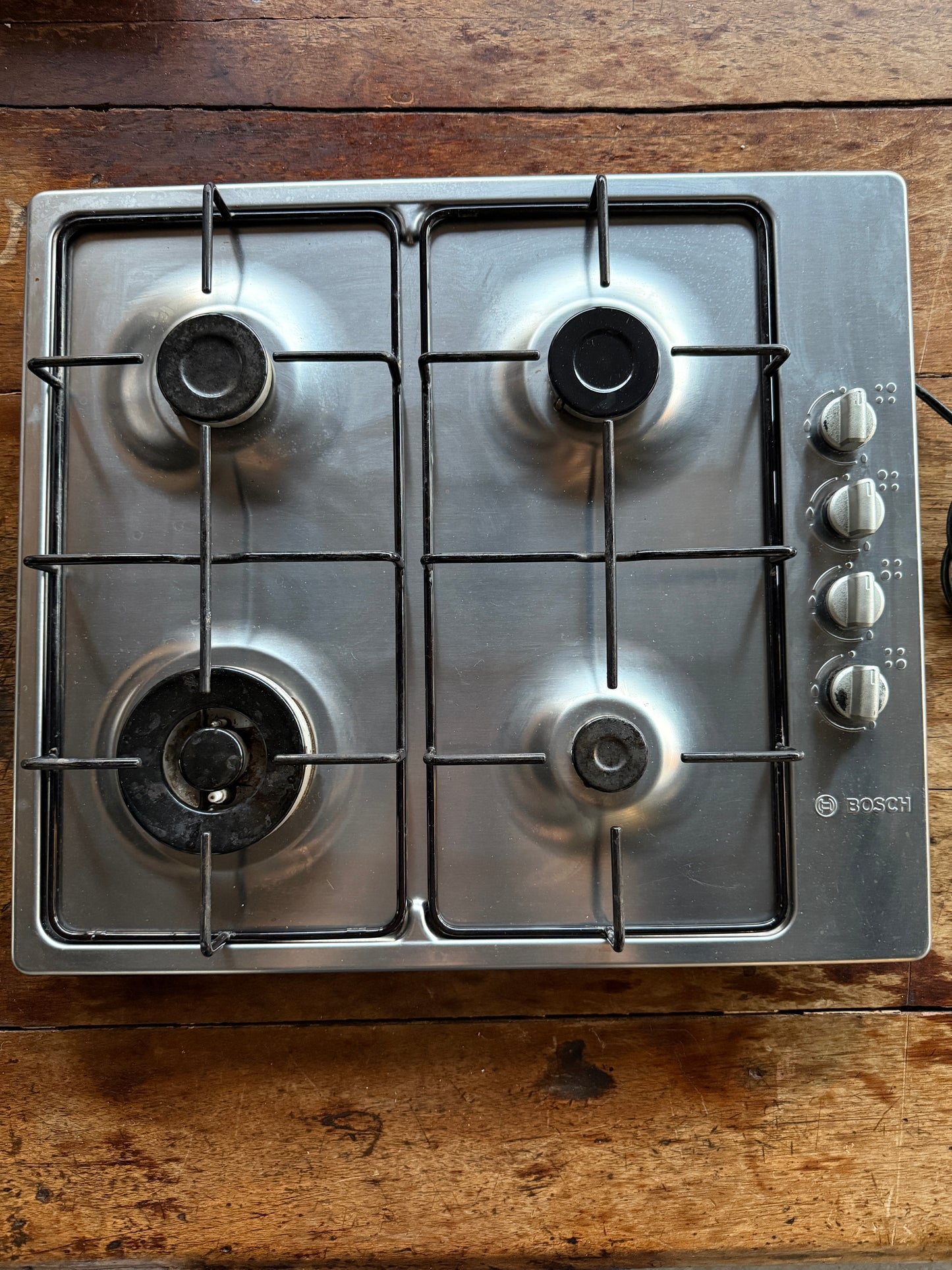 Bosch PBH615B80A 60cm Serie 2 Natural Gas Cooktop