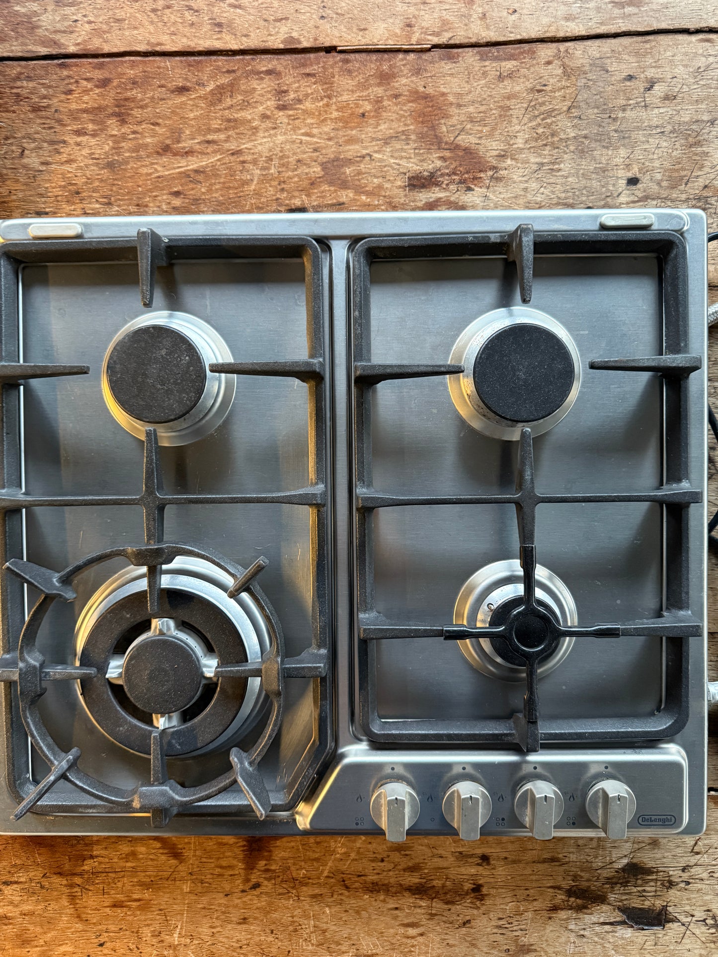 DeLonghi 60cm Natural Gas Cooktop DEGH60