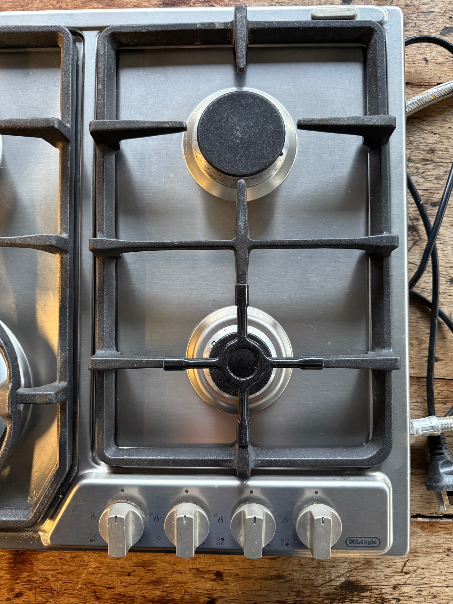 DeLonghi 60cm Natural Gas Cooktop DEGH60