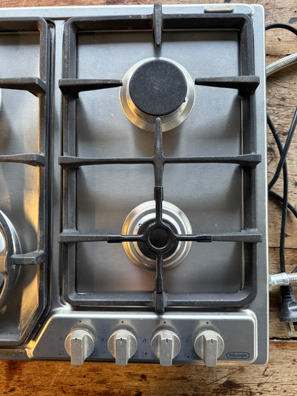 DeLonghi 60cm Natural Gas Cooktop DEGH60
