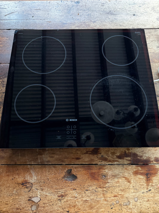 Bosch PKE611D17A 60cm Serie 4 Ceramic Cooktop