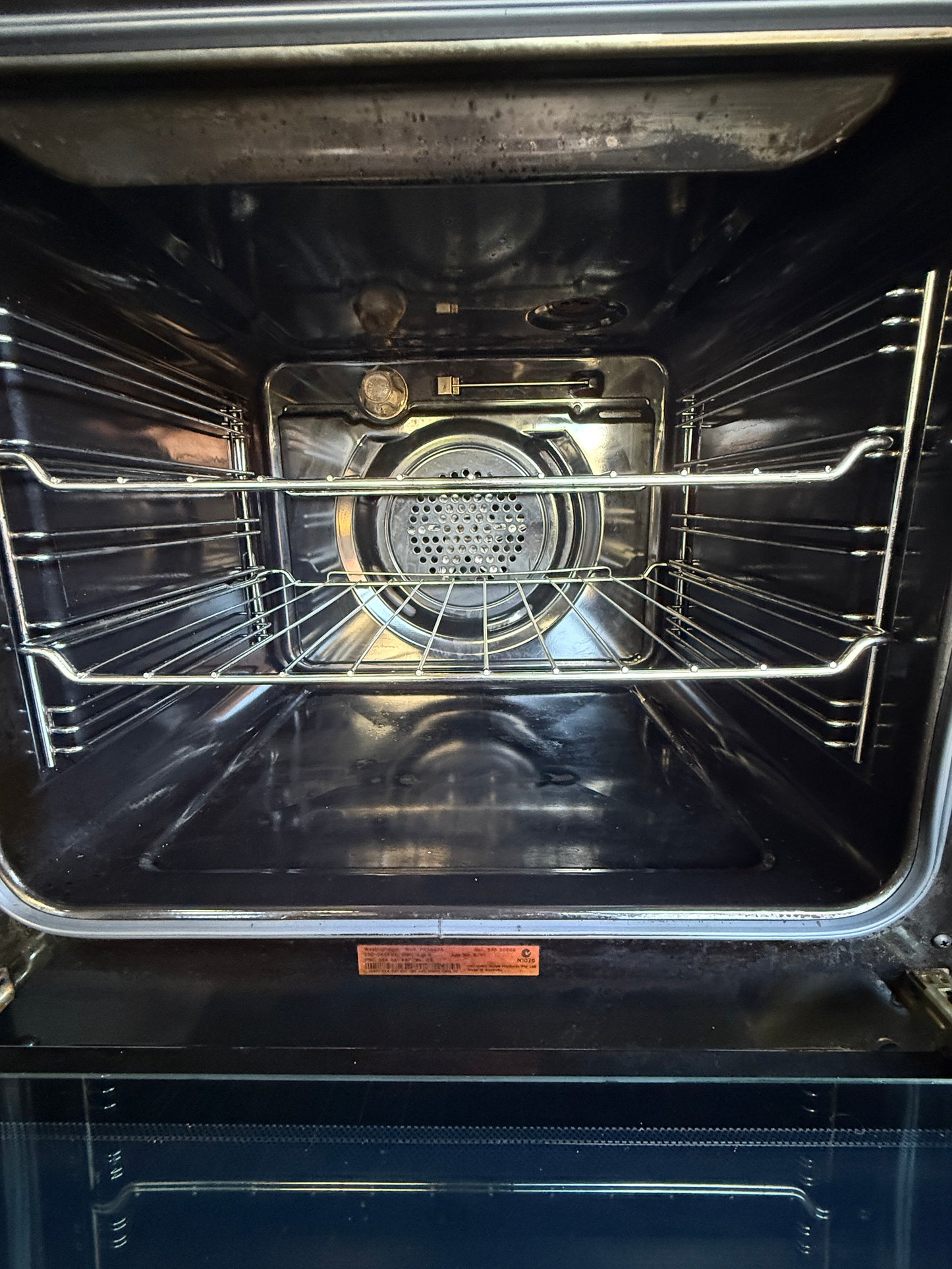 Electric Separate Grill Wall Oven PXR688S, Second Hand. Excellent Condition