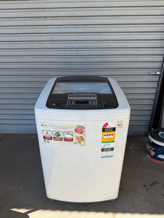 8kg Inverter Direct Drive Top Load Washer