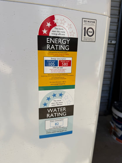 8kg Inverter Direct Drive Top Load Washer