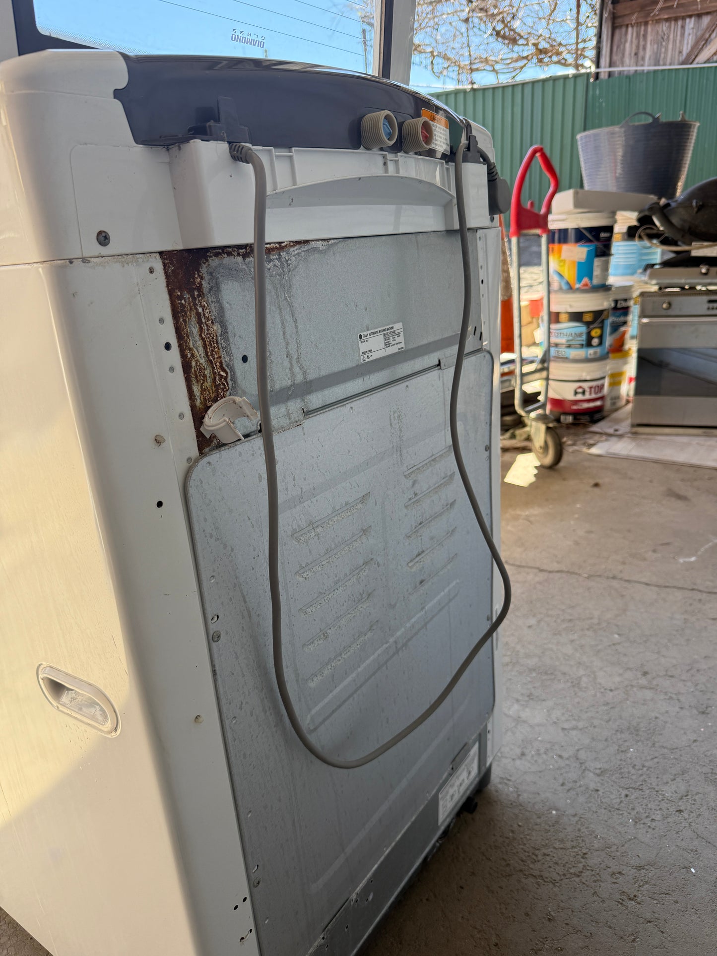 8kg Inverter Direct Drive Top Load Washer
