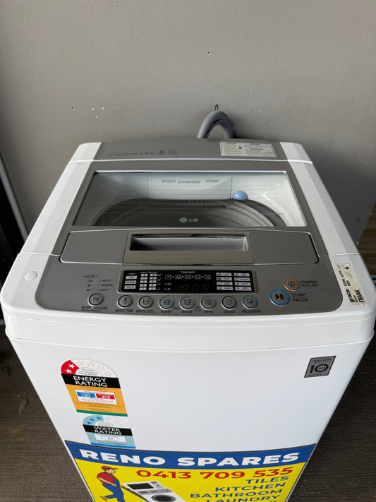 Quality Used LG WTH550 5.5kg Top Load Washing Machine in Excellent Condition