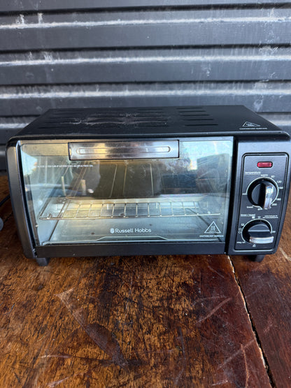 Russell Hobbs Bake Expert Mini Toaster Oven RHTOV15 – Quality Seconds. Video and Photos attached.