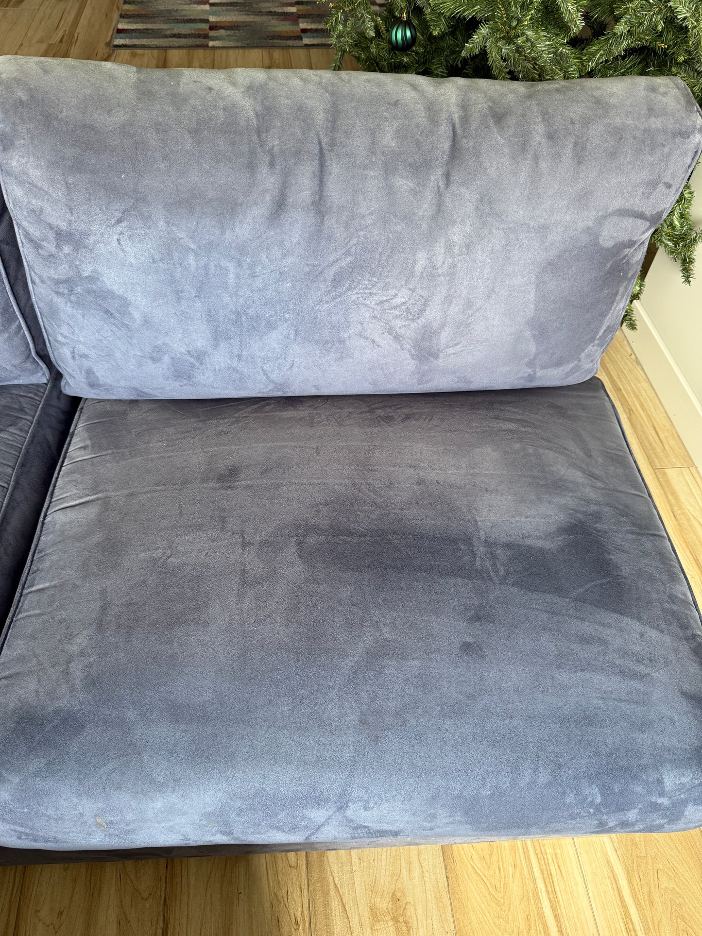 Genuine Moran Couch - 2 Seater with Ottoman | Reno Spares - Discount Renovation Spares