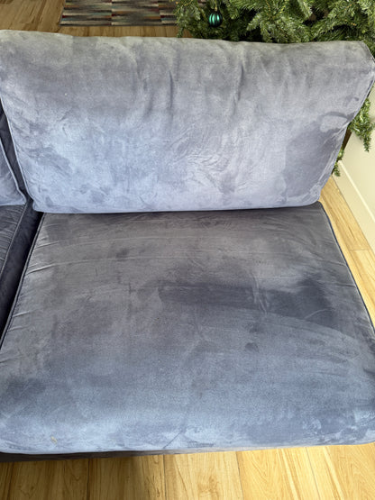 Genuine Moran Couch - 2 Seater with Ottoman | Reno Spares - Discount Renovation Spares