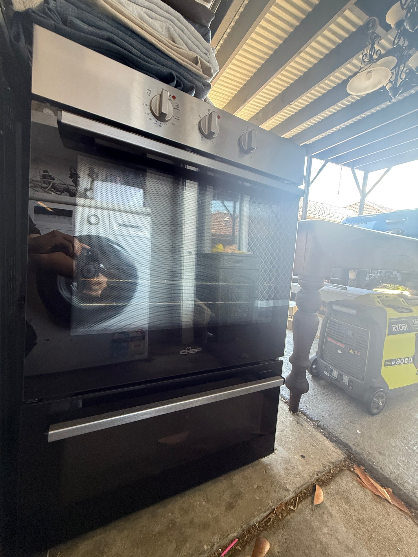 Chef CVE662SB 60cm Multifunction Oven – Tested & Cleaned | Reno Spares
