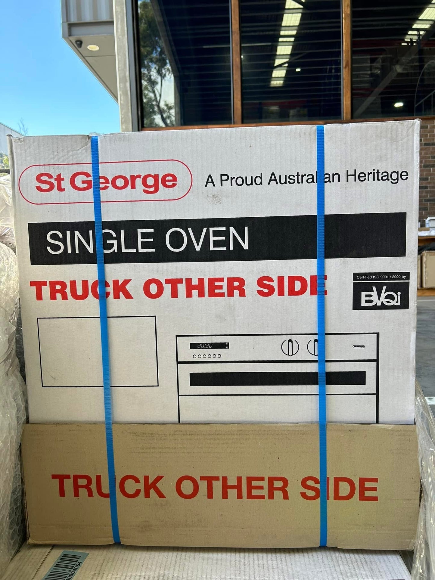 St George 8600200RB 60cm Built-In Oven – Brand New In Box | Reno Spares