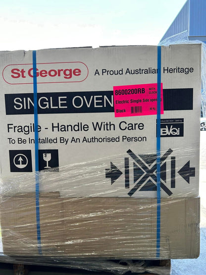 St George 8600200RB 60cm Built-In Oven – Brand New In Box | Reno Spares