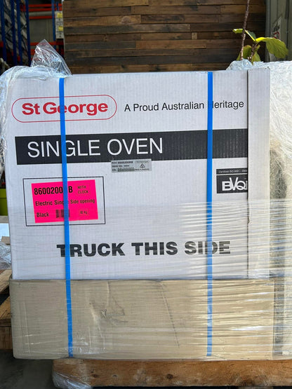 St George 8600200RB 60cm Built-In Oven – Brand New In Box | Reno Spares