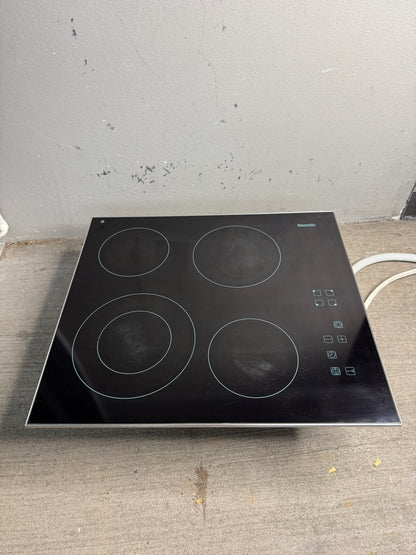 Baumatic BA15.2SS 60cm Electric Cooktop – Quality Used | Tested & Cleaned | Reno Spares