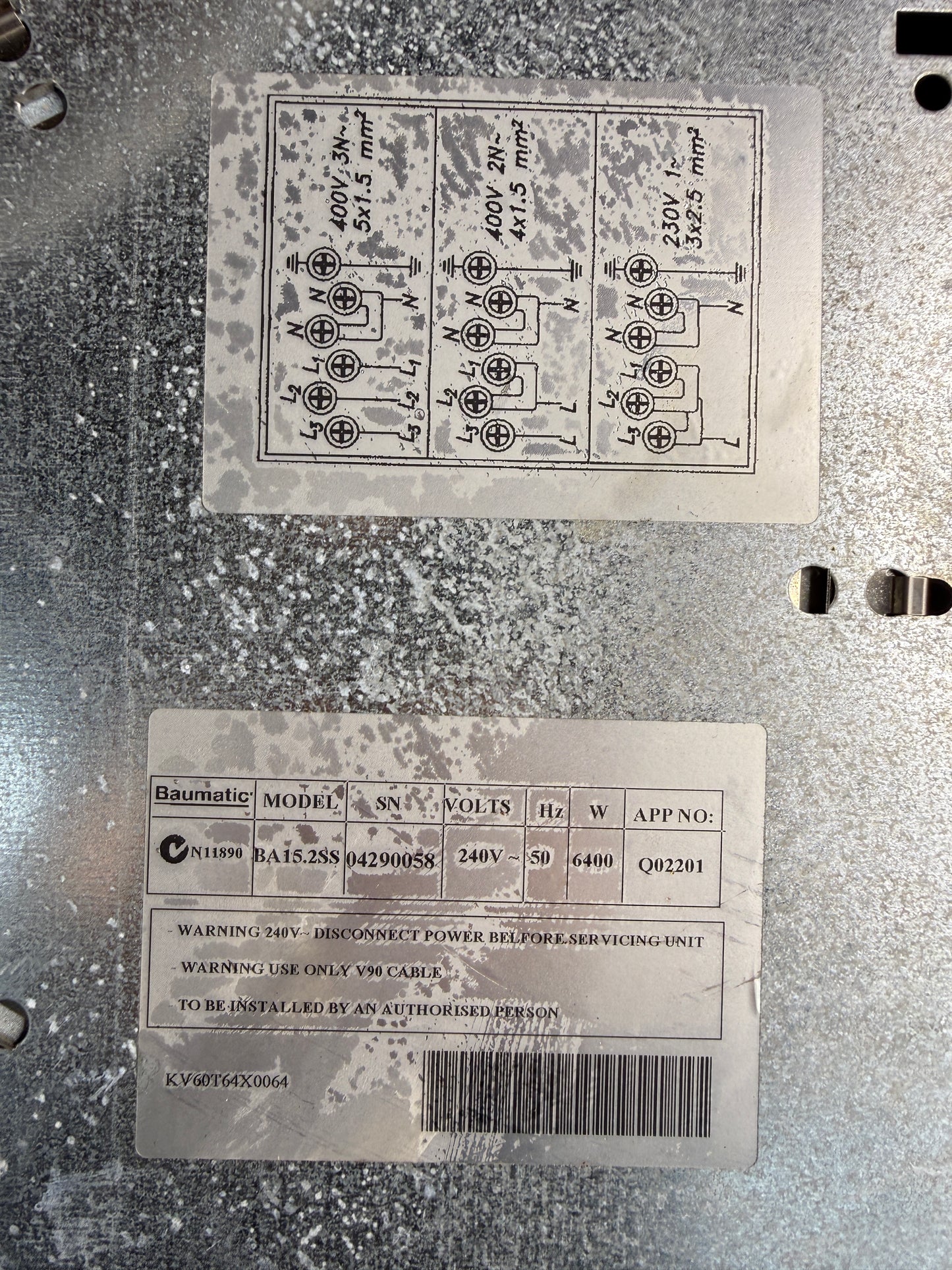 Baumatic BA15.2SS 60cm Electric Cooktop – Quality Used | Tested & Cleaned | Reno Spares