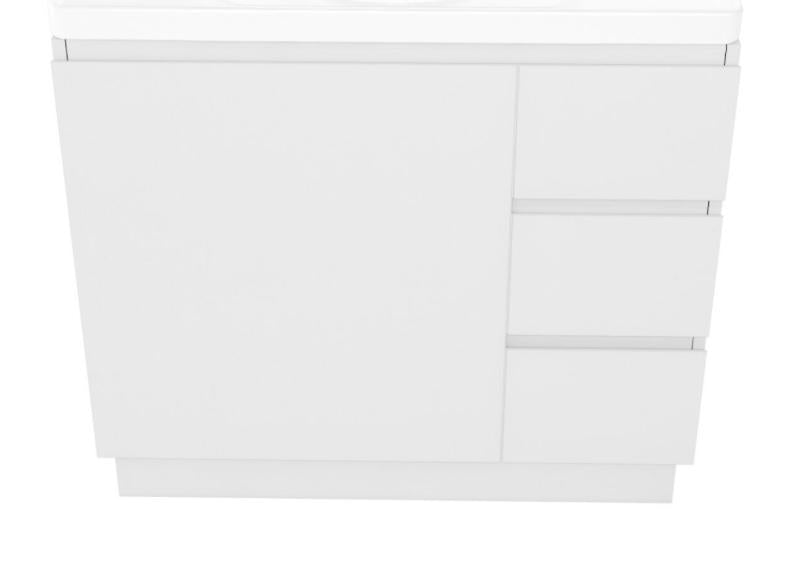 Mont Albert 900mm Freestanding Vanity. Stone benchtop & Basin included!