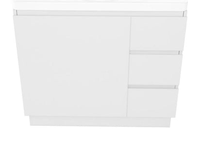 Mont Albert 900mm Freestanding Vanity. Stone benchtop & Basin included!