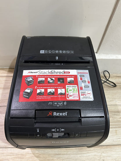 Rexel Optimum Autofeed+ 50X