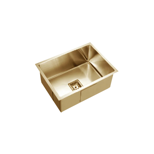 Inox Single Universal Sink 580 x 430 - Gun Metal