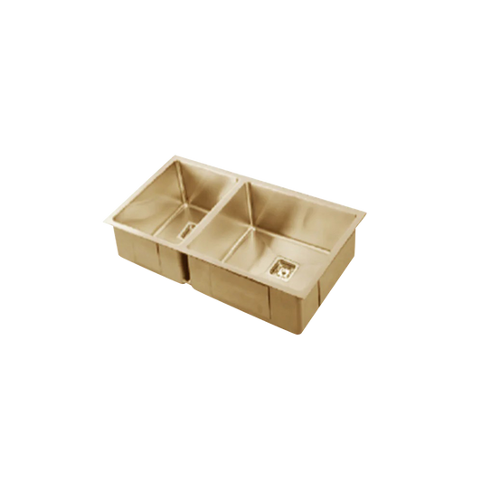 Inox 1 1/2 Bowl Universal Sink 670 x 440 - Gun Metal