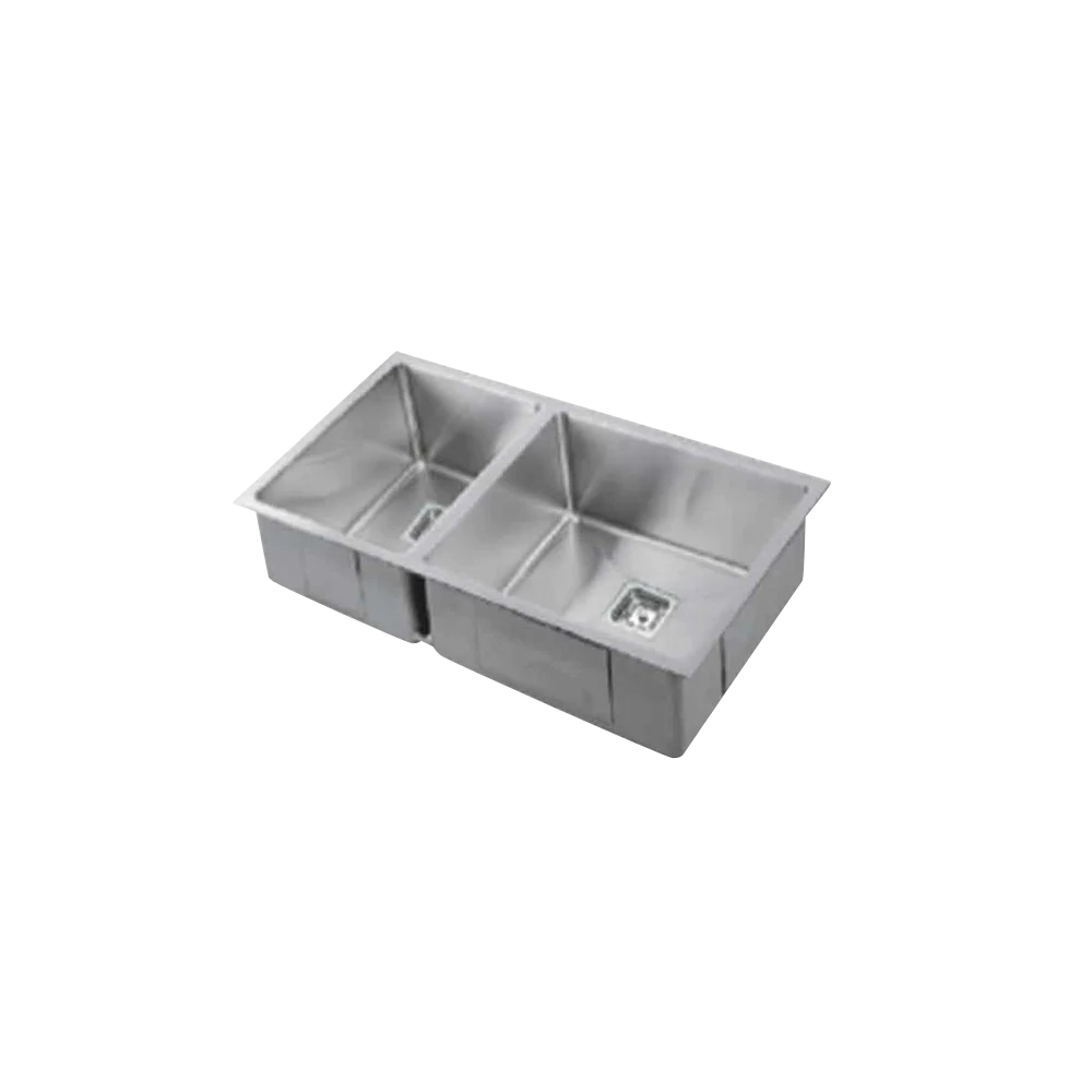 INOX 1 1/2 RIGHT BOWL UNIVERSAL SINK 670 x 440