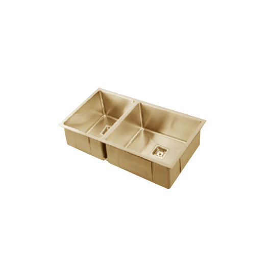 Inox 1 3/4 Bowl Universal Sink 765 x 440 - Gun Metal