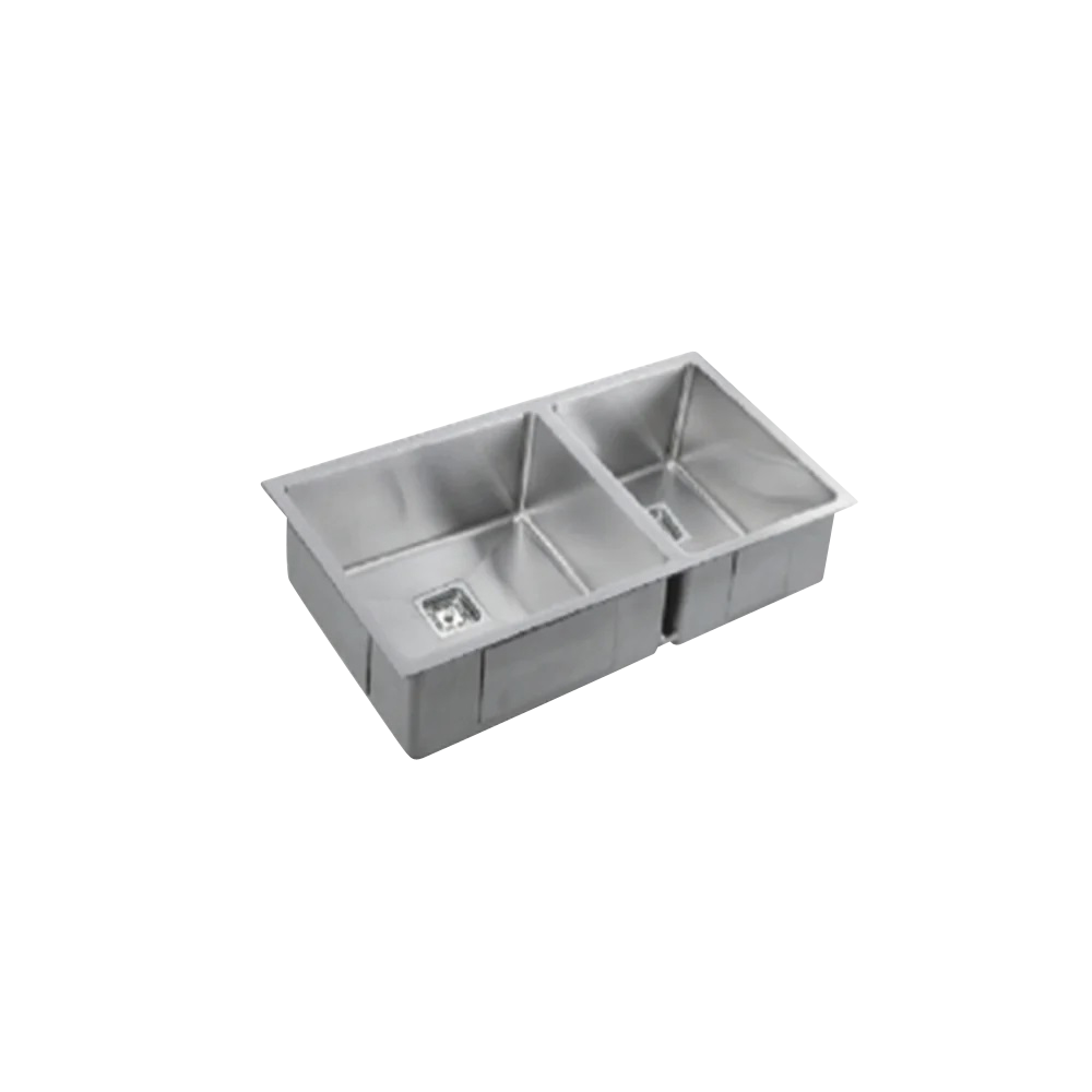 INOX 1 3/4 LEFT BOWL UNIVERSAL SINK 765 x 440