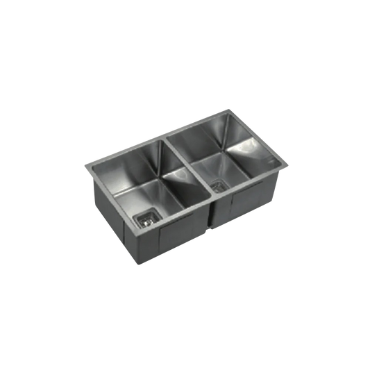 Inox 1 3/4 Bowl Universal Sink 765 x 440 Stainless Steel