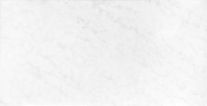 INSPIRE CLOUDY CARRARA ABOVE COUNTER DOUBLE BOWL VANITY SOLID SURFACE STONE TOP (AVAILABLE IN 1200MM, 1500MM AND 1800MM)