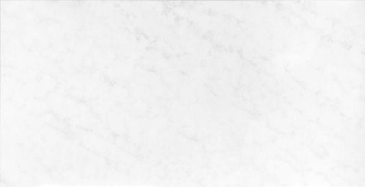 INSPIRE CLOUDY CARRARA ABOVE COUNTER DOUBLE BOWL VANITY SOLID SURFACE STONE TOP (AVAILABLE IN 1200MM, 1500MM AND 1800MM)