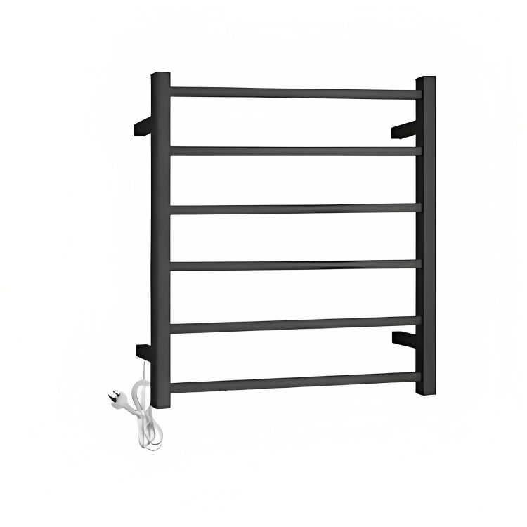 INSPIRE HEATED TOWEL RAIL 6 BAR SQUARE  680MM