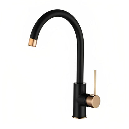 INSPIRE ROUL SINK MIXER  AND ROSE