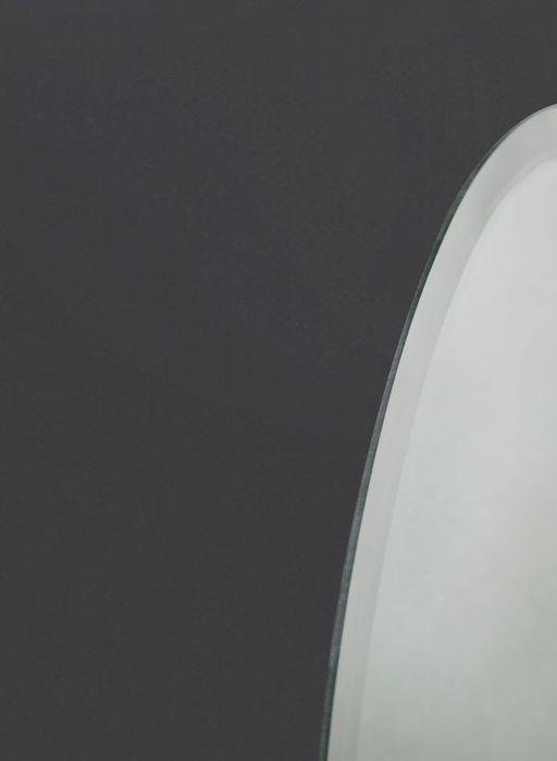INSPIRE ROUND BEVEL MIRROR 750MM