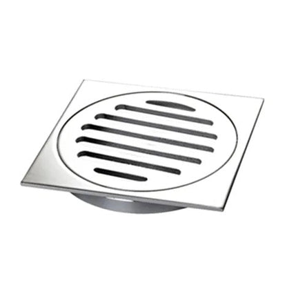 INSPIRE SQUARE STD FLOOR WASTE  110MM