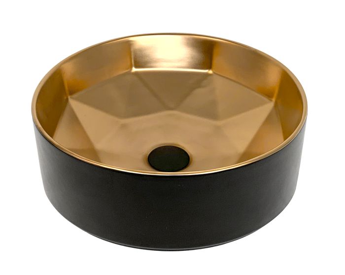 INSPIRE STAR ABOVE COUNTER ROUND BASIN MATTE  400MM