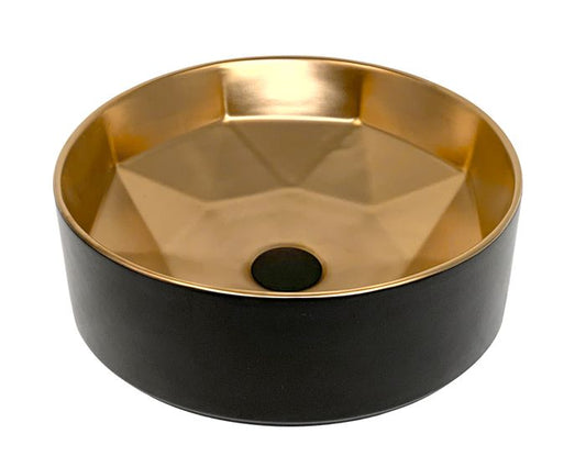 INSPIRE STAR ABOVE COUNTER ROUND BASIN MATTE  400MM