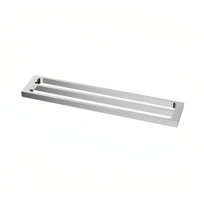 INSPIRE TARAN DOUBLE NON-HEATED TOWEL RAIL  600MM