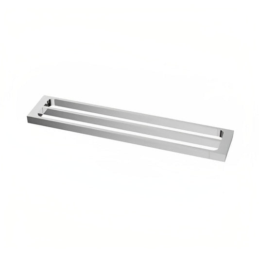 INSPIRE TARAN DOUBLE NON-HEATED TOWEL RAIL  600MM